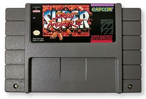 Jogo Super Street Fighter 2 - SNES