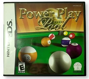 Jogo Power Play Pool Original - DS