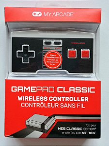 Controle Wireless para Mini NES - Wii/ Wii U