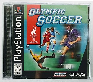 Jogo Olympic Soccer Original  - PS1 ONE