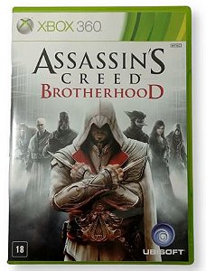 Jogo Assassins Creed Brotherhood Original - Xbox 360