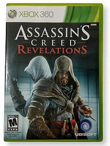 Jogo Assassins Creed Revelations Original - Xbox 360