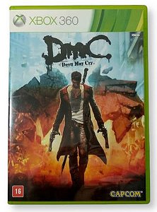 Jogo DMC Devil May Cry Original - Xbox 360