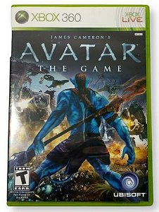 Jogo Avatar the game Original - Xbox 360