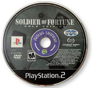 Jogo Soldier of Fortune Gold Edition Original - PS2