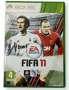 Fifa 11 Original [EUROPEU] - Xbox 360 (Somente para aparelhos Europeus PAL)