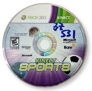 Jogo Kinect Sports Original - Xbox 360