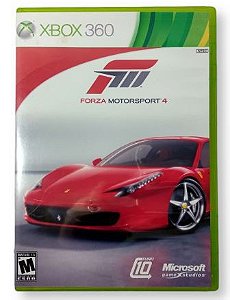Jogo Forza Motorsport 4 Original - Xbox 360