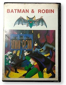Jogo The Adventures of Batman e Robin - Mega Drive