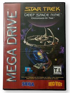 Jogo Star Trek Deep Space Nine Original - Mega Drive