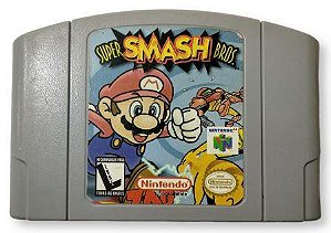 Jogo Super Smash Bros Original - N64