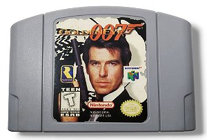 Jogo 007 Goldeneye Original - N64