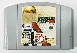 Fifa World Cup 98 Original - N64