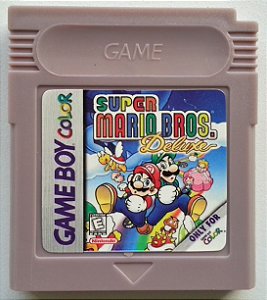 Jogo Super Mario Bros Deluxe - GBC