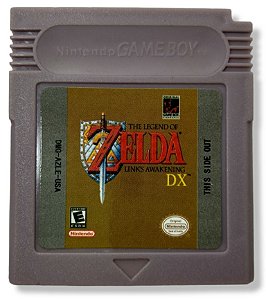 Jogo Zelda DX - GBC