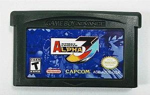 Jogo Street Fighter Alpha 3 - GBA