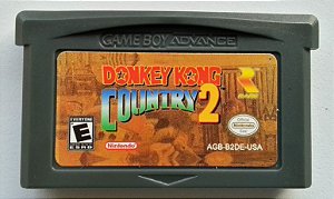 Jogo Donkey Kong Country 2 - GBA