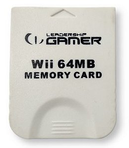 Memory Card 64 MB (1019 Blocos) - Game Cube