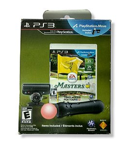 Kit Playstation Move (Camera + Move + Jogo) - PS3