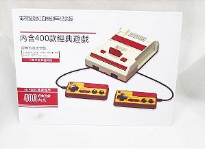 Mini Famicom Nes classic CLONE com 400 jogos