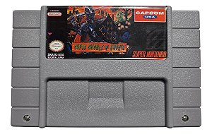 Jogo Super Ghoulsn Ghosts - SNES