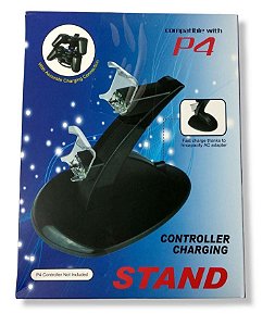 Carregador Duplo para controle - PS4