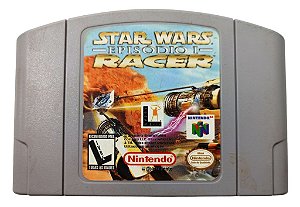 Jogo Star Wars Racer Original - N64