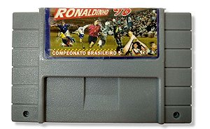 Jogo Ronaldinho Soccer 98 - SNES