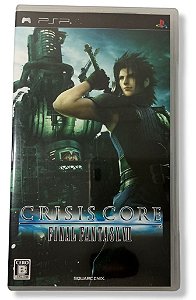 Jogos Crisis Core Final Fantasy VII Original [JAPONÊS] - PSP