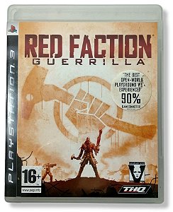 Jogo Red Faction Guerrilla - PS3