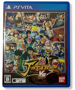 Jogo J-Stars Victory Vs [JAPONÊS] - PS Vita