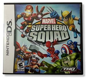 Jogo Marvel Super Hero Squad Original - DS