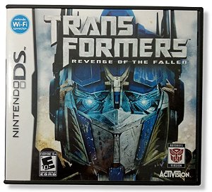 Jogo Transformers Revenge of The Fallen Original - DS