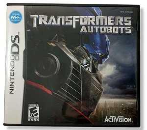 Jogo Transformers Autobots Original - DS