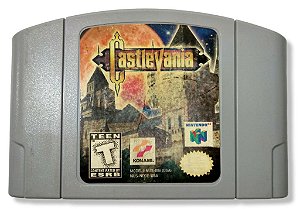 Jogo Castlevania Original - N64