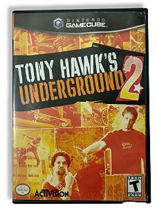 Jogo Tony Hawks Underground 2 Original - GC