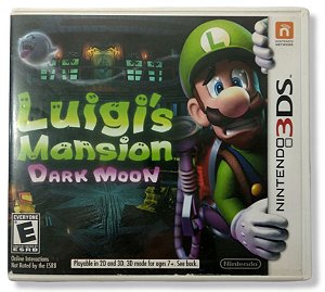 Jogo Luigis Mansion Dark Moon Original - 3DS