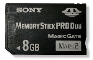 Memory Stick Pro 8 GB - PSP