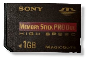 Memory Stick Pro 1 GB - PSP