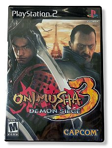 Onimusha 3 [REPRO-PACTH] - PS2