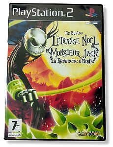 The Burtons Nightmare Before Christmas [REPRO-PACTH] - PS2