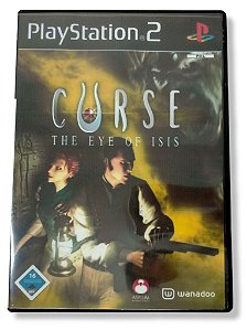 Curse the Eye of Isis [REPRO-PACTH] - PS2