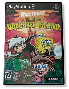 Battle for Volcano Island [REPRO-PACTH] - PS2