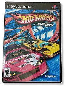 Hot Wheels Beat That! [REPRO-PACTH] - PS2