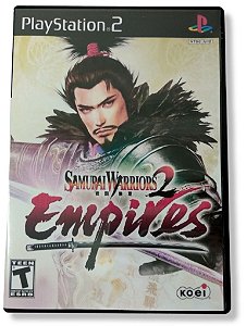 Samurai Warriors 2 Empires [REPRO-PACTH] - PS2