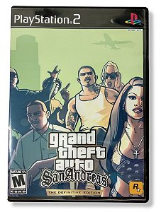 GTA San Andreas the definitive edition [REPRO-PACTH] - PS2