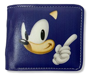 Carteira Personalizada Sonic