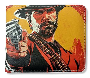 Carteira Personalizada Red Dead Redemption II