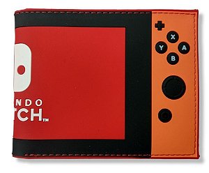 Carteira Personalizada Nintendo Switch