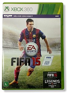 Jogo Fifa 15 Original - Xbox 360